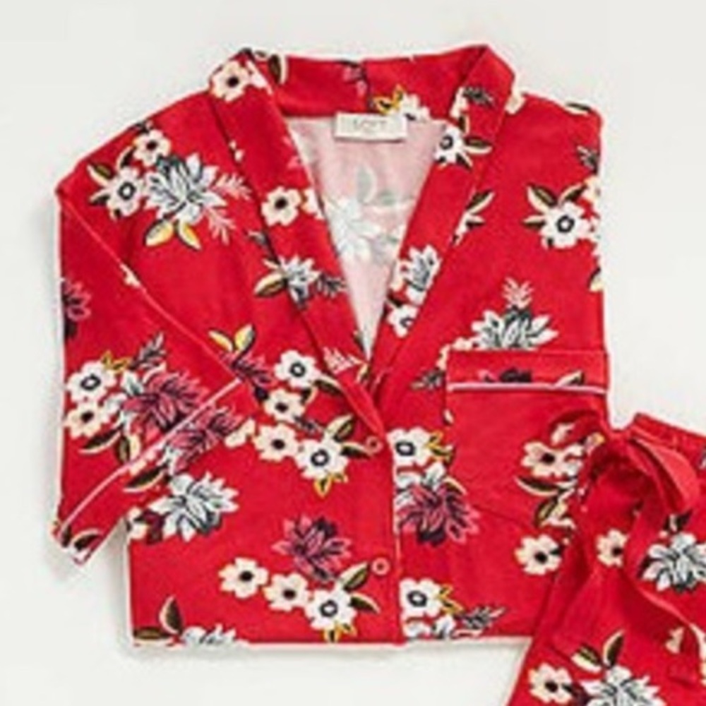 LOFT | Zinnia Pajama Top